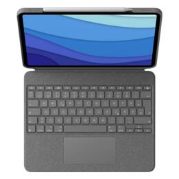 Logitech Combo Touch voor Apple iPad Pro 12,9 QWERTZ (Duits)