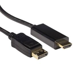 ACT Displayport naar HDMI adapterkabel M/M 3m