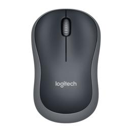 Logitech M185 draadloze muis zwart/grijs