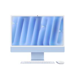 Apple iMac 24" (2024) Blauw M4 8-Core/16GB/256SSD/8GPU