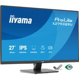 27" iiyama X2793QSU-B1 LED IPS 1ms USB/DP/HDMI spks