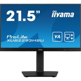 21,5" iiyama XUB2293HSU-B7 IPS 1ms HDMI/DP/USB speakers