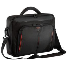 Targus 17"/18" notebook tas zwart/rood