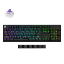 Keychron K10 HE Gaming toetsenbord Nebula switch zwart