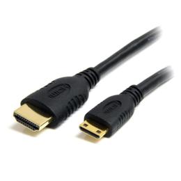 StarTech HDMI naar HDMI mini kabel met ethernet M/M 1m