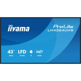 43" iiyama LH4364UHS-B1AG VA 4K UHD Digital signage display