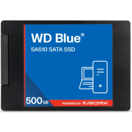 WD Blue SA510 500GB 2,5 inch SATA SSD – WDS500G5B0A