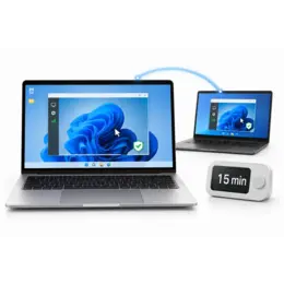 Remote support / Hulp op afstand van 1 tot 15 minuten