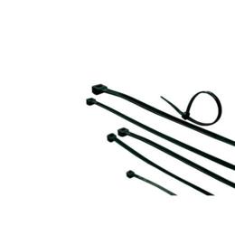 ACT tie wraps / kabelbinders 10cm x 2,5mm à 100 stuks zwart