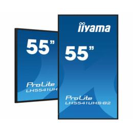 55" iiyama LH5541UHS-B2 4K UHD digital signage display