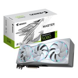Gigabyte AORUS GeForce RTX 5080 Master ICE 16GB GDDR7