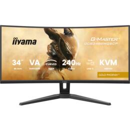 34" iiyama G-Master GCB3486WQSCP-B1 Curved VA 240Hz