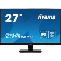 27" iiyama XU2792QSU-B1 IPS 5ms DVI/HDMI/DP/USB Spks