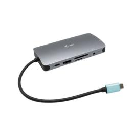 i-tec USB-C Travel Nano dock HDMI/VGA en LAN + PD 100W