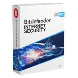 Bitdefender Internet Security NL 5-user 1 jaar (Download)