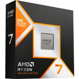 AMD Ryzen 7 9800X3D (4,7GHz) 104MB boxed 120W AM5