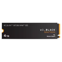 WD Black SN7100 NVMe 4TB SSD M.2 WDS400T4X0E