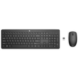 HP 235 Draadloze toetsenbord en muis zwart SPAANS QWERTY