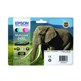 Epson 24XL Photo HD multipack zwart & 5x kleur