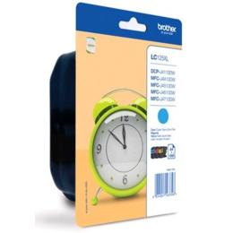 Brother LC-125C XL cyaan inktcartridge