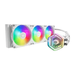 Cooler Master MasterLiquid 360 Atmos ARGB waterkoeling wit