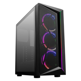 Cooler Master CMP 510 Dual Ring ARGB zwart
