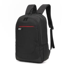 ACT Suburb 15,6" laptop rugzak (rPET) zwart