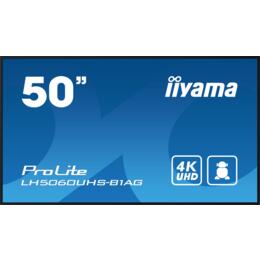 50" iiyama LH5060UHS-B1AG 4K UHD Digital signage display