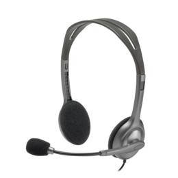 Logitech H111 Stereo koptelefoon met microfoon