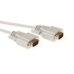 ACT RS232 seriële kabel DB-9 (M) naar DB-9 (M) 10 meter