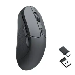 Keychron M3 draadloze muis zwart