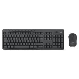 Logitech MK370 draadloze Business desktop set zwart