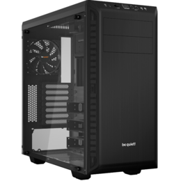Be Quiet! Pure Base 600 behuizing met Window zwart
