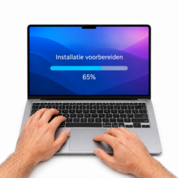 Gebruiksklaar maken van pc of laptop