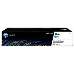 HP 117A toner cyaan W2071A