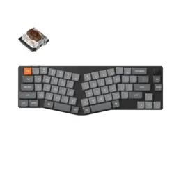 Keychron K11 Max Ergonomisch RGB toetsenbord brown switch