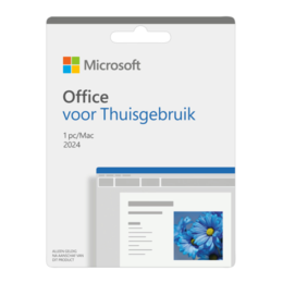 Microsoft Office 2024 Thuis & Studenten 1-PC/Mac (key only)