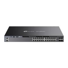 TP-Link Omada 24-poorts Gbit L3 mamaged PoE+ switch