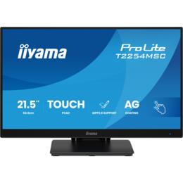 21,5" iiyama MultiTouch Projective T2254MSC-B2AG monitor