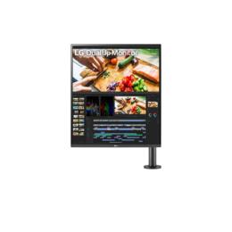 27,6" LG DualUp 28MQ780-B monitor met ergo standaard