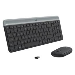 Logitech MK470 draadloze desktop set zwart