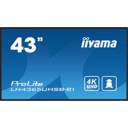 43" iiyama LH4365UHSB-B1 4K UHD Digital signage display