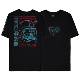 Difuzed Star Wars Dark Side Oversized T-shirt maat M