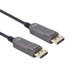 ACT 8K Displayport kabel UHBR10 (AOC) M/M 10 meter