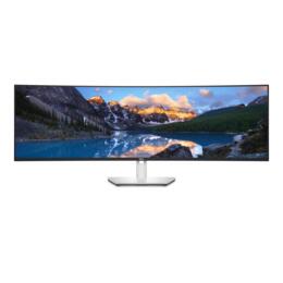 49" Dell UltraSharp U4924DW Curved monitor zwart