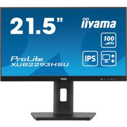 21,5" iiyama XUB2293HSU-B7 IPS 1ms HDMI/DP/USB speakers