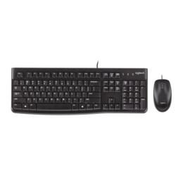 Logitech MK120 desktop set bedraad SPAIN layout