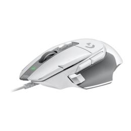 Logitech G502 X gaming muis wit