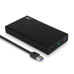 ACT 3,5 inch SATA harde schijf behuizing USB3.2 schroefloos