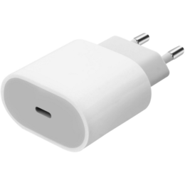 Apple USB-C lichtnetadapter 20W voor iPad & MacBook Neo